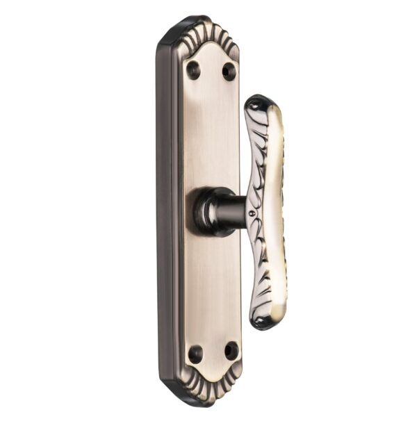 Maniglie di lusso accessori per porte moderna maniglia in lega di zinco per porta