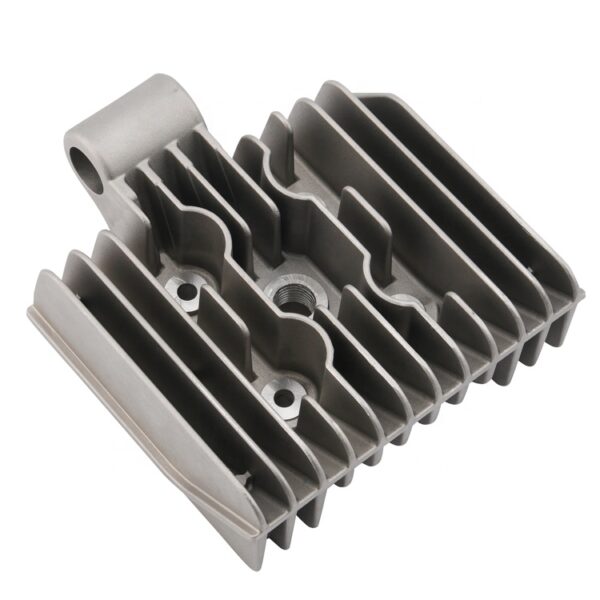 cnc lathe machining service metal spare part OEM aluminium die casting parts - immagine 2