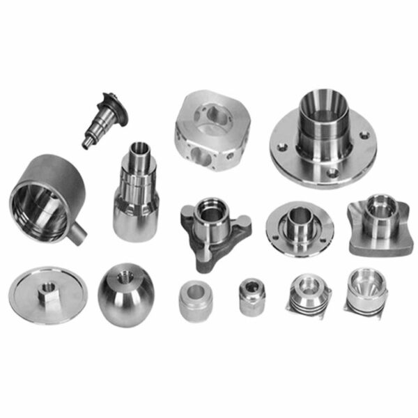 Kohlenstoffstahl-Bearbeitungsteil 5-Achsen-CNC-Bearbeitungsteile CNC-Aluminium-Bearbeitungsteile