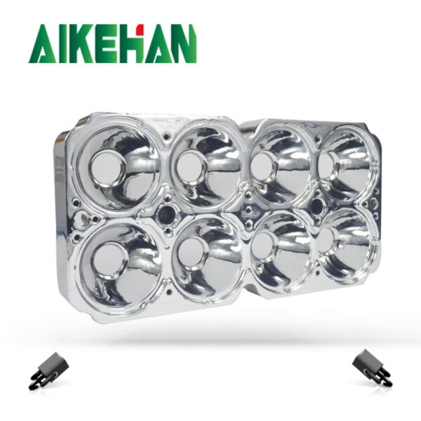 Manufacturer high precision custom plating chorme ceiling light die casting parts - Image 5