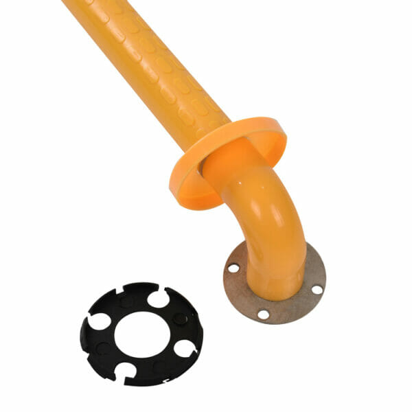 OEM Nylon plastic handrail cover stainless steel 201grab bar – Image 3