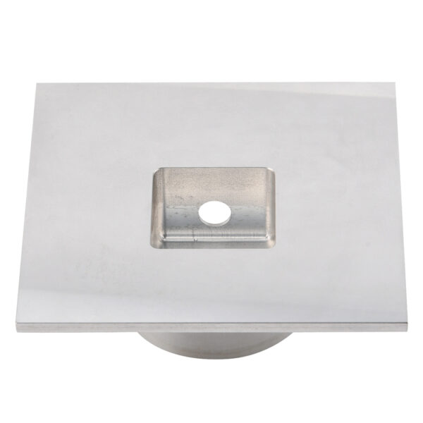 Manufacturer rapid prototype 6061 6063 aluminum parts cnc milling product metal cnc service - immagine 4