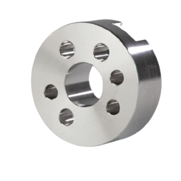 Steel High Precision Aluminum CNC Machining Parts and Aodized CNC Machining Aluminum Mechanical Parts Can Make CNC Keyboard - immagine 5