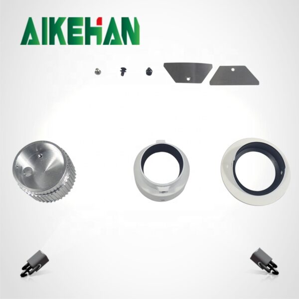 Customized Aluminum Die Casting Parts for Led Flood Light Housing - immagine 5