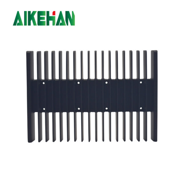 Custom New Design OEM Large Heat Sink Aluminum Alloy Die Casting Parts - immagine 2