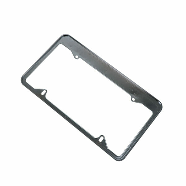 Manufacturer Plating Chrome OEM Zinc Zmack Die Casting Service  Car License Plate Frames – Bild 5