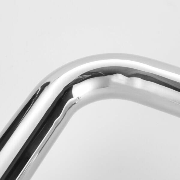 Wholesale L Shaped Mirror Polish Durable Handicap Urinal Grab Bars - Image 5