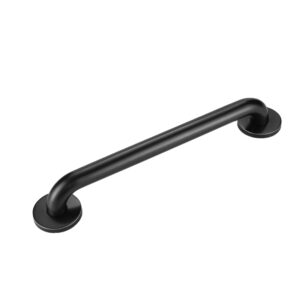 Handicap Black Powder Coated Grab Bar Grab Rails with Concealed Mounting