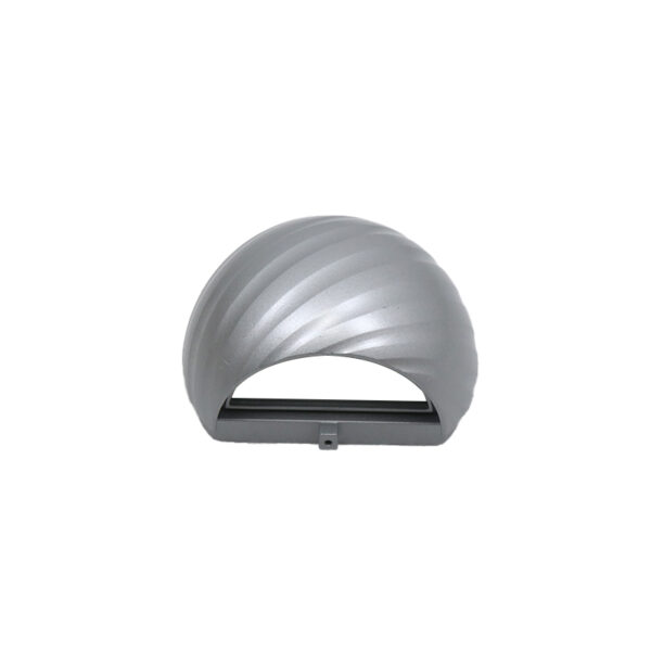 adc12 aluminum die casting parts with silver powder coating  produce process - Image 2