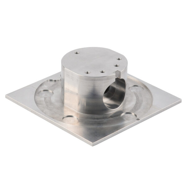 Manufacturer rapid prototype 6061 6063 aluminum parts cnc milling product metal cnc service - immagine 2