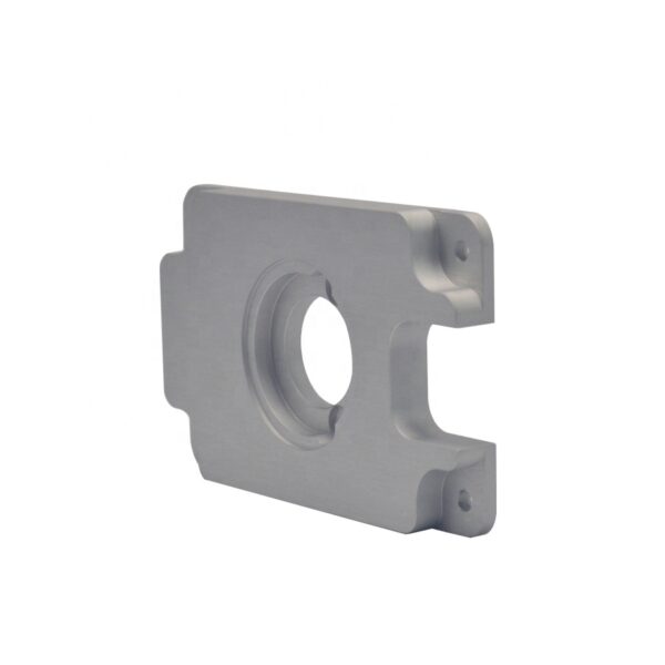 customized bracket housing frame aluminum parts cnc machining - immagine 6