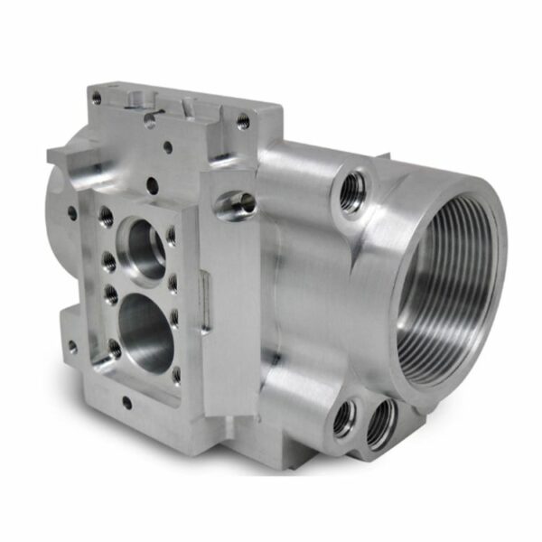 aluminium cnc custom cnc machining aluminum parts cnc machining center parts – Bild 3