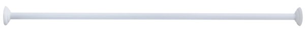 Factory custom ningbo shower curtain rod and the shower curtain black stainless - Imagem 4