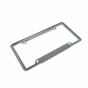 Hersteller Beschichtung Chrom OEM Zink Zmack Druckguss Service Kfz-Kennzeichenrahmen