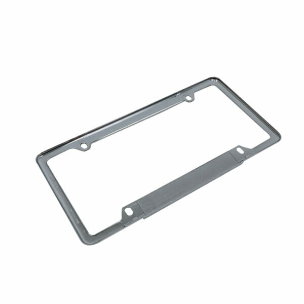 Hersteller Beschichtung Chrom OEM Zink Zmack Druckguss Service Kfz-Kennzeichenrahmen