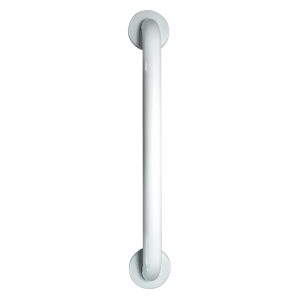 Custom wholesale Stainless steel bathroom handrail grab bar door handles with white spray – Bild 2
