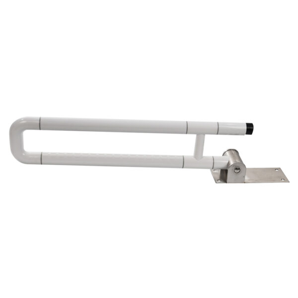 bathroom metal and plastic grab bars - Image 4