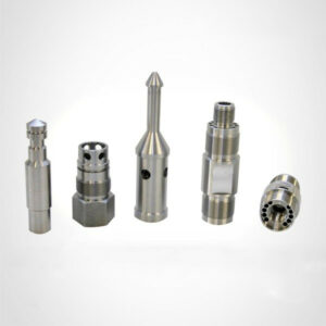 Kundenspezifische Teile Fräsen Drehen Service Messing Aluminium Edelstahl CNC Hochpräzisionsbearbeitung