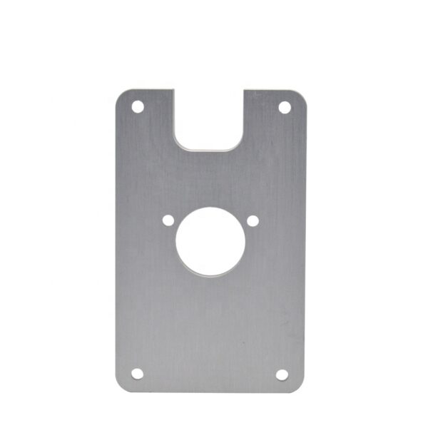 customized bracket housing frame aluminum parts cnc machining - immagine 5