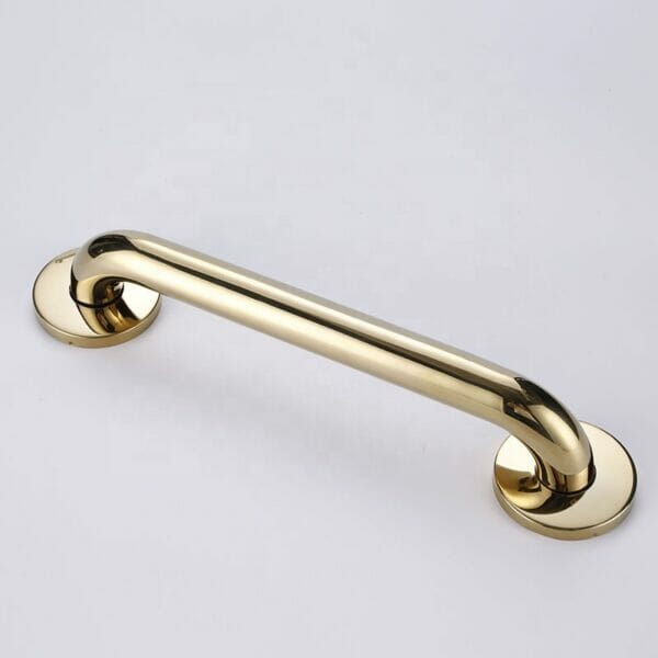 wholesale Bathroom stainless steel functional safety grab bar with mirror polished shower grab bar - Image 2