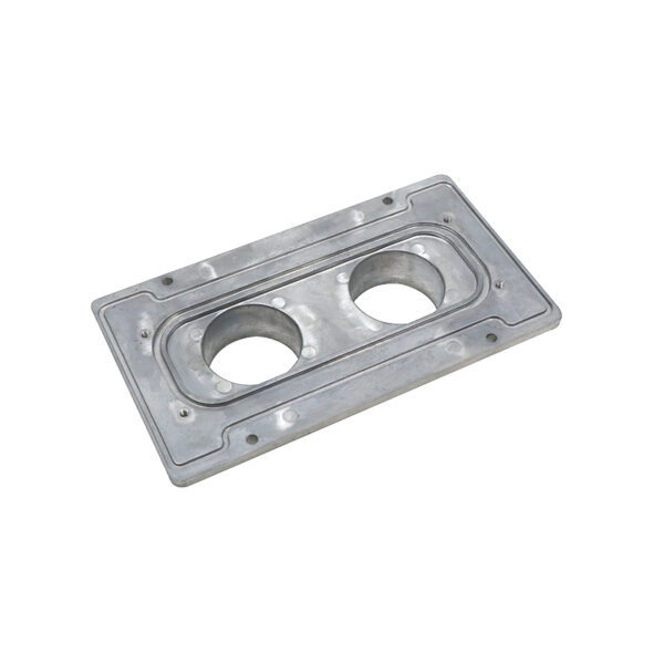 Manufacturer  OEM powder coating  aluminum alloy die castimg service communications accessories - Afbeelding 4