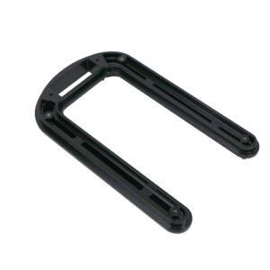 Surface spray aluminium alloy communication accessories