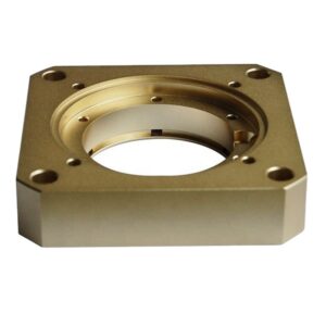 Bronzelager-Bronzebuchsenguss mit CNC-Sekundärbearbeitungsteilen