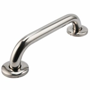 Wooden grab bar bathtub grab bar grab bar black