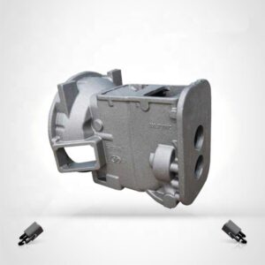 Powder Coating Aluminum gravity casting cnc machine spare parts transmission valve body