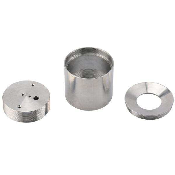 Produttore OEM ODM 201 304 316 fresatura cnc tornitura parti da incasso a led servizio di lavorazione cnc