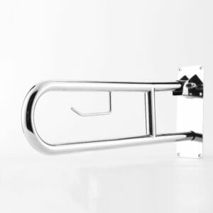 Stainless Steel Safety Grab Bar with Concealed Mounting