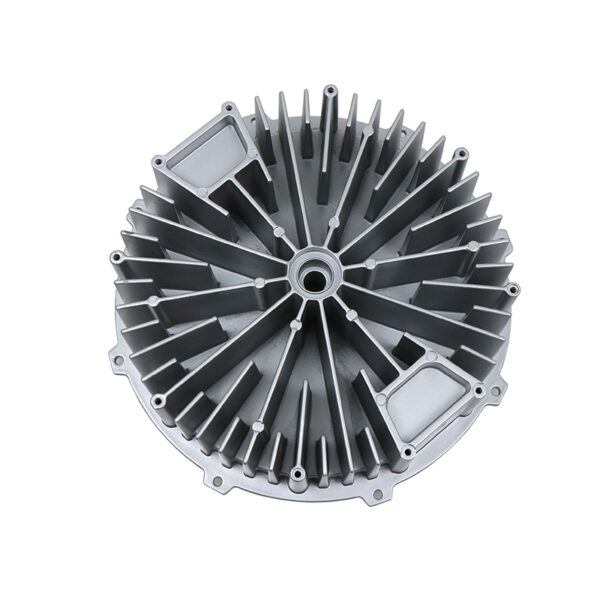 Manufacturer powder coating aluminum die casting moulding service led flood light radiator shell - Image 5