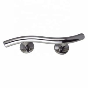 Stainless Steel Powder Coating S Shape 135 Degree Grab Bar for Safety Shower Bathroom