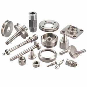 Engineering Machinery Parts CNC-Fräsprodukt Stahl-CNC-Bearbeitung