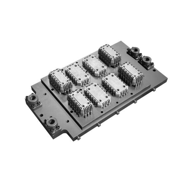 Custom Household Manufacturing Aluminium Die Casting Mould Maker - Imagem 3