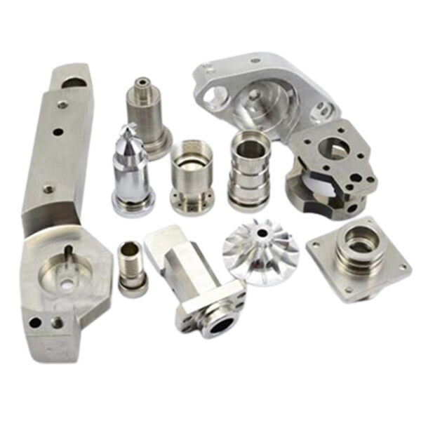 Steel High Precision Aluminum CNC Machining Parts and Aodized CNC Machining Aluminum Mechanical Parts Can Make CNC Keyboard - immagine 3