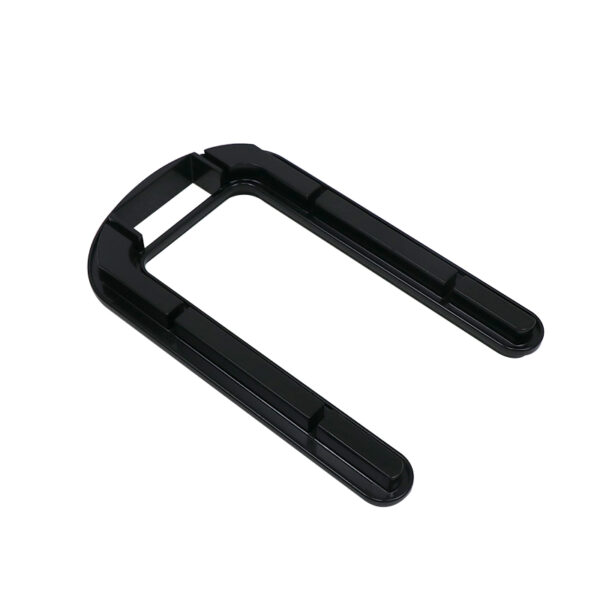 New design custom aluminum die casting black powder coating surface communication equipment part - Imagen 4