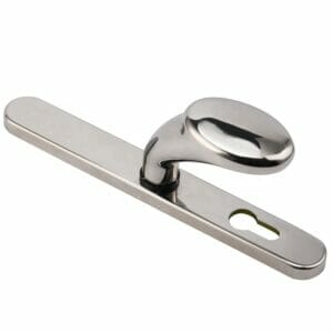 cnc machined components zinc alloy handle Door Handle for Interior door