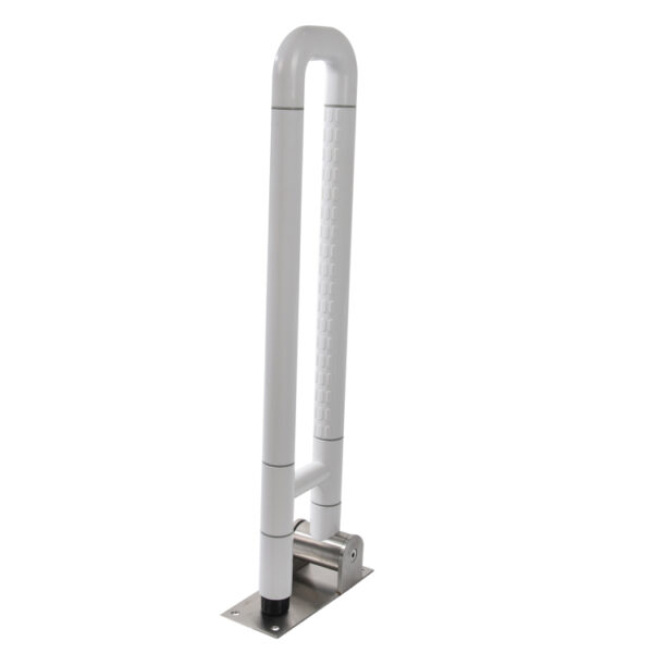 bathroom metal and plastic grab bars - Image 2