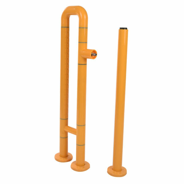 90 Degree Grab Bar Toilet Rail for Elderly Adjustable ada Grab Rail - Image 4