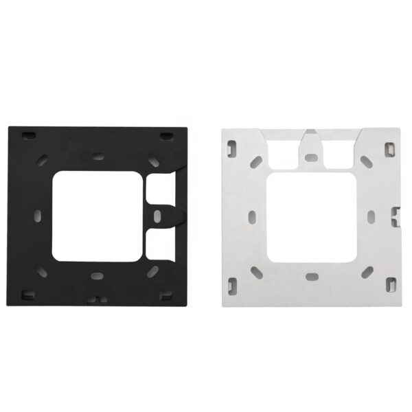 aluminum machining cnc aluminium anodized wall mount parts – Bild 2