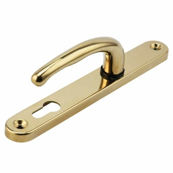 custom cnc machining part zinc alloy door handles - immagine 2