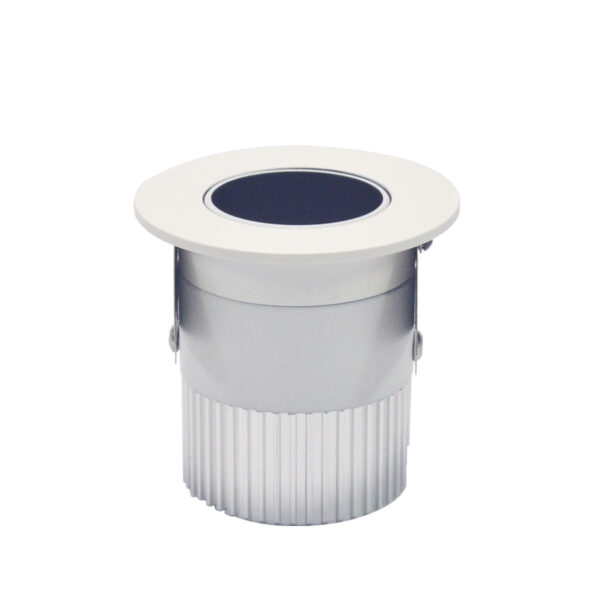 Manufacturer powder coating aluminum alloy die casting parts led downligt case - Image 2
