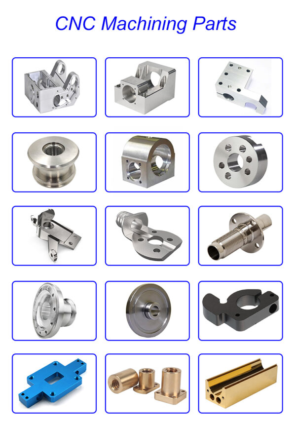 CNC Turning Parts Service – Bild 5