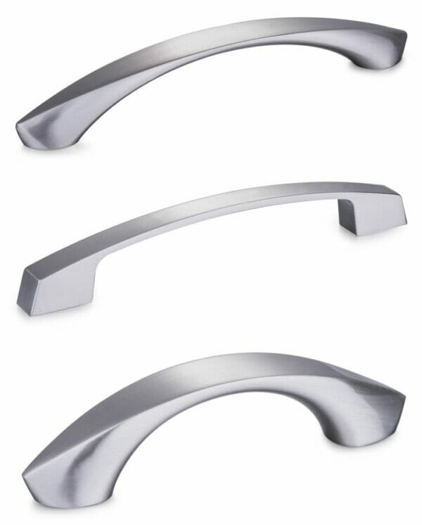 China High Quality OEM Zinc Alloy Kitchen Cabinet Door Handle - immagine 3