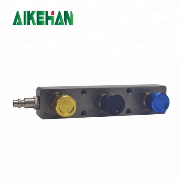 aluminum box 5 axis CNC machining parts with hard anodized – Bild 5