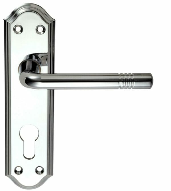 aluminum door handle die casting mold zinc die casting zinc handle with PVD coating - Afbeelding 6