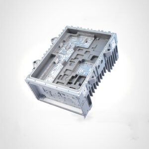 5-Achsen-CNC-Teile zum Fräsen von Aluminiumgussteilen