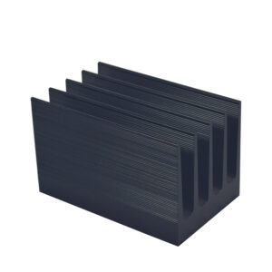 eloxiertes 6063 Aluminiumlegierungsprofil Sekundärbearbeitung