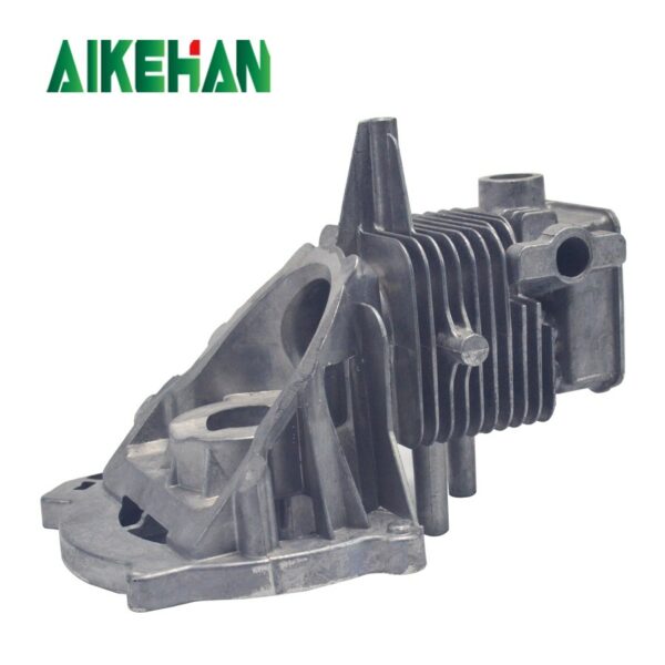 OEM motorcycle spare parts aluminium motor housing die casting part - Afbeelding 4